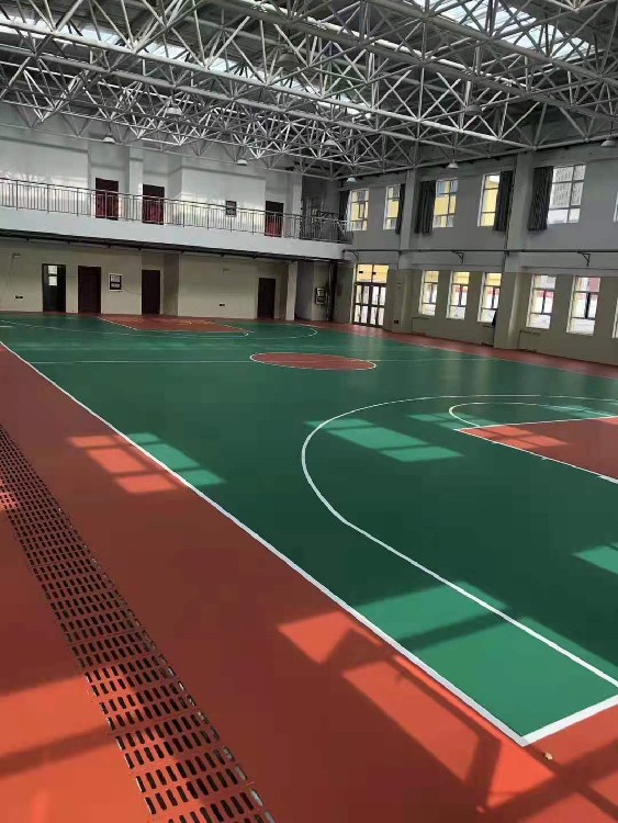 眉山专业硅PU球场施工篮球场建设