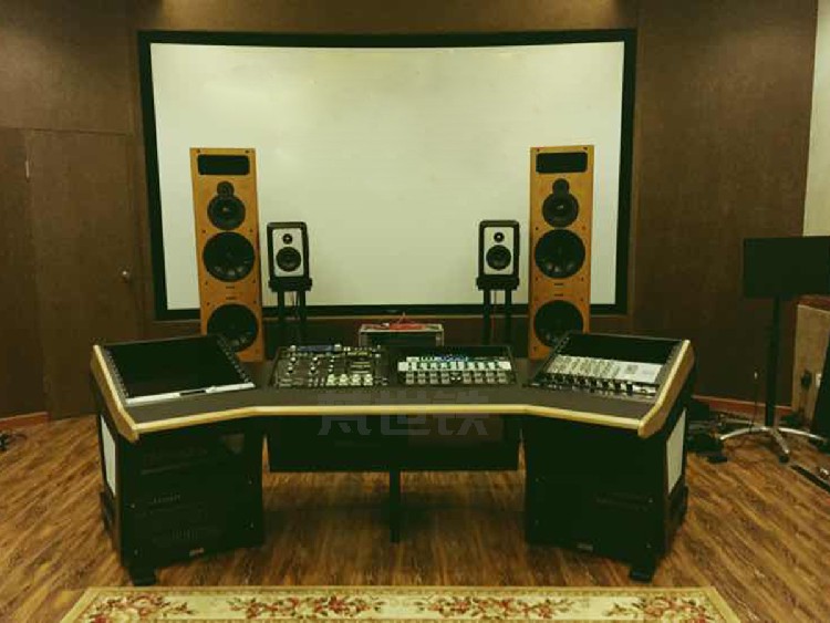 梵世铁录音桌、录音棚桌、编曲桌,靠谱梵世铁音频控制台设计合理