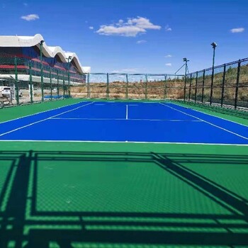 温州网球场运动场地材料