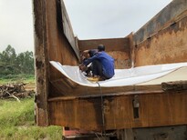海南供应渣土车车厢滑板的特性及应用,翻斗车车底衬板图片4