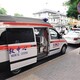 自贡救护车出租图
