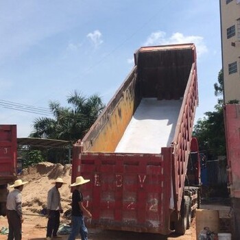 Xiamen sales price of muck truck carriage slide
