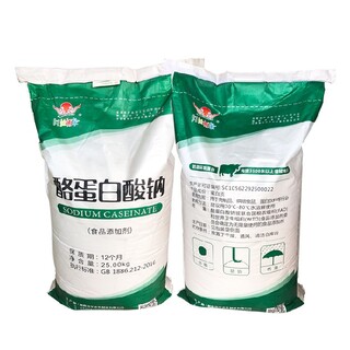 松冠/华龙酪朊酸钠,上海卢湾大量供应酪蛋白酸钠生产厂家图片2