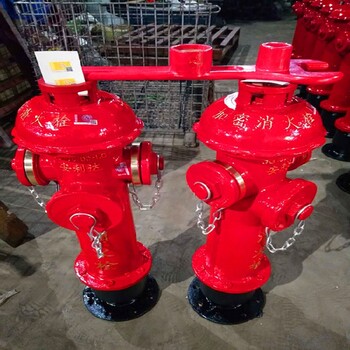 市政消火栓和室外消火栓补水量加密型室外消火栓
