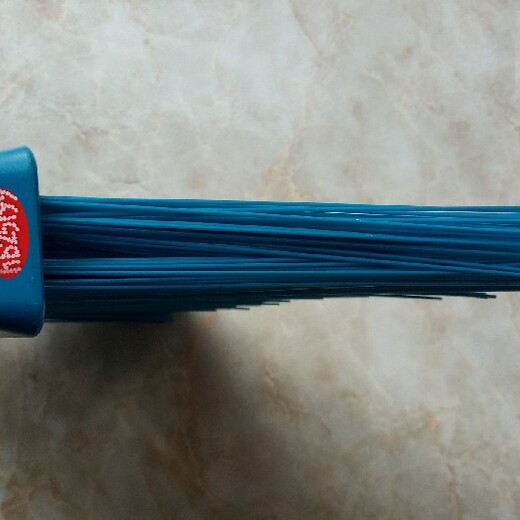 厂家供应硬毛扫帚5110长毛塑料扫帚耐磨耐酸碱
