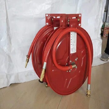 单栓带消防软管卷盘室内消火栓箱轻便水龙箱