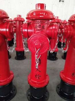 水务管理物联网智能型消火栓宣传片地上式智能消火栓