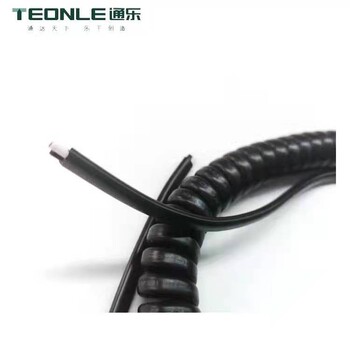 TEONLE螺旋线缆、拉伸线缆、伸缩线缆,从事TEONLE弹簧线缆服务
