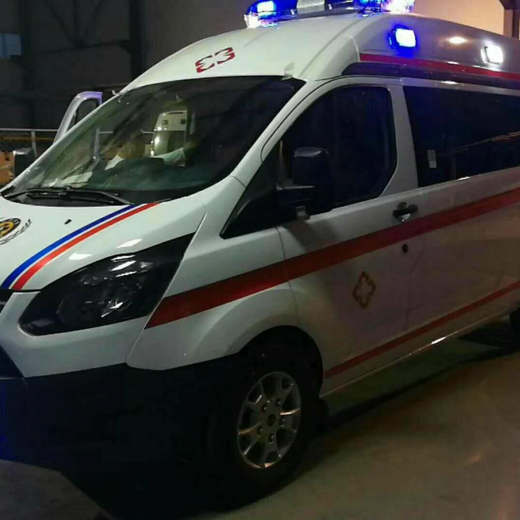南京本地医院120救护车租赁