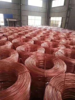 醴陵废裸电缆回收-铜铝汇流排回收