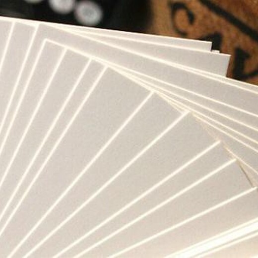 吉安350克吸塑白卡纸生产厂家