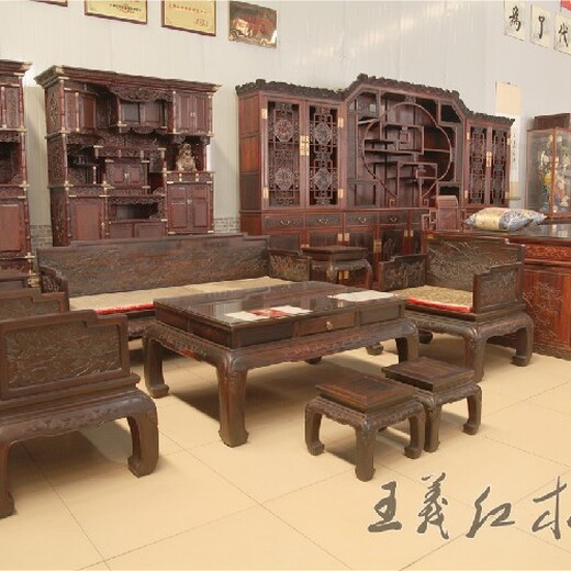 内敛济宁红木家私源于自然,古典红木家具