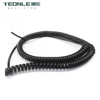 销售TEONLE弹簧线缆交货迅速,螺旋线缆、拉伸线缆、伸缩线缆