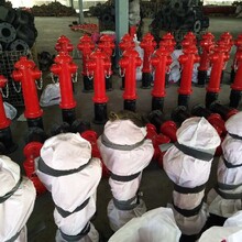 广州加密消火栓生产厂防撞调压地上式消火栓图片