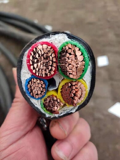 云浮裸电缆回收-电力机车线回收,上门回收废旧电缆线