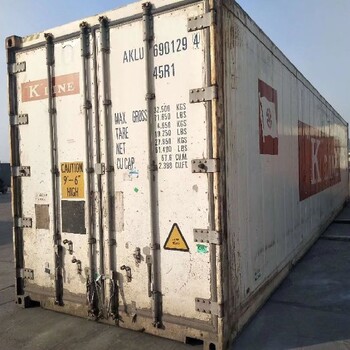 内蒙古12米高柜冷藏集装箱租赁价格