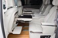 宁德奔驰V260改装真皮航空座椅沙发床深圳工厂,别克GL8改装航空座椅木地板