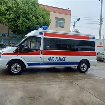 上海岳阳医院患者转院出院长途救护车出租,120救护车
