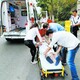 武汉市医院病人出院长途救护车出租,救护车接送产品图