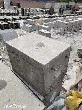 北京门头沟各种水泥预制墩光伏水泥墩预埋件水泥构件厂家