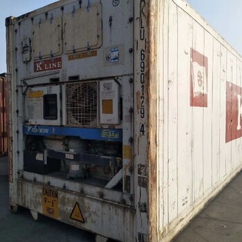 阿拉善盟提供二手冷藏集装箱租赁多少钱