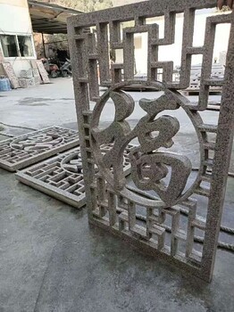 芝麻白石頭圓柱圖片