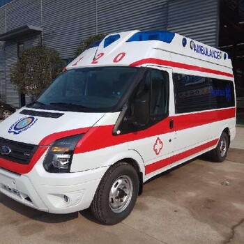 景德镇跨省120救护车,接送病人,就近站点派车