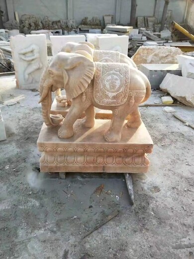 海南石雕象材质