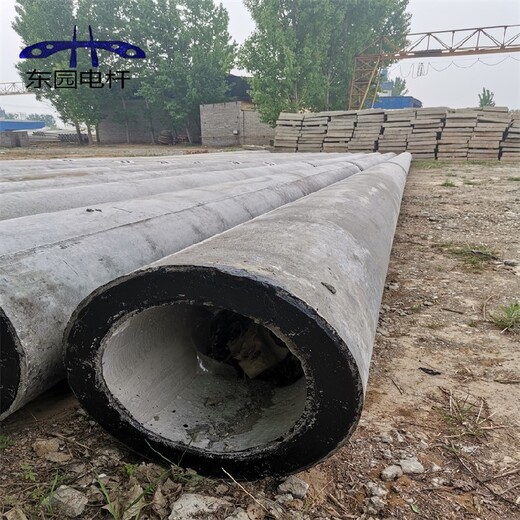 内蒙古终端杆国标品质东园水泥制品