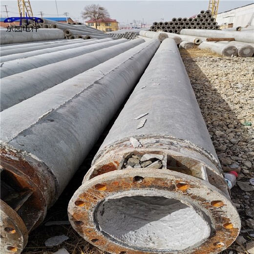 北京12米电线杆定制生产成套销售