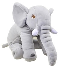 创意新款大象公仔宝宝安抚毛绒玩具大号抱枕定制厂家填充玩偶批发