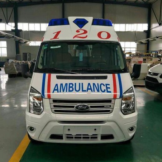 乌鲁木齐跨省120救护车,护送病人,人员跟车