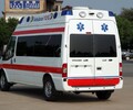 西安120救護車接送正規120急救車出租按公里收費
