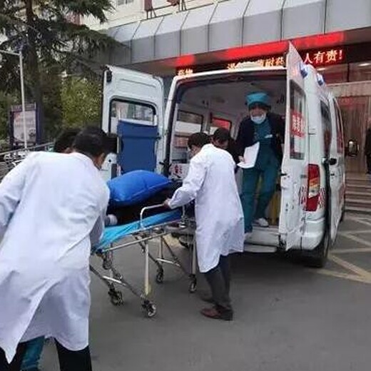 天津长途跨省120救护车接送病人,跨省救护车