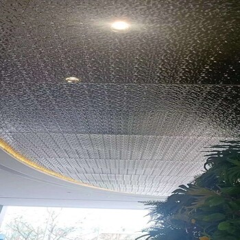 娄底酒店幕墙装饰板高比不锈钢不锈钢水波纹定制