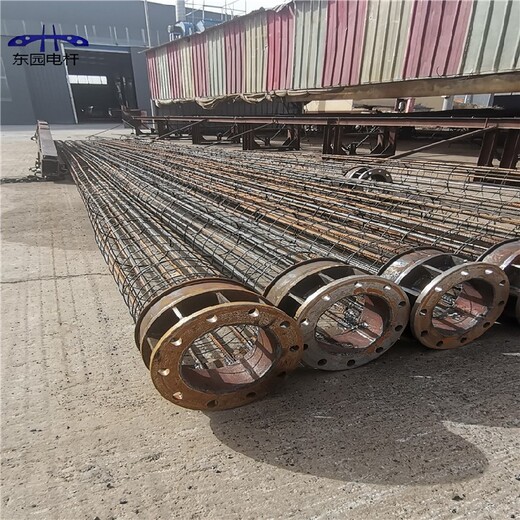 天津15米电线杆现货供应定制生产