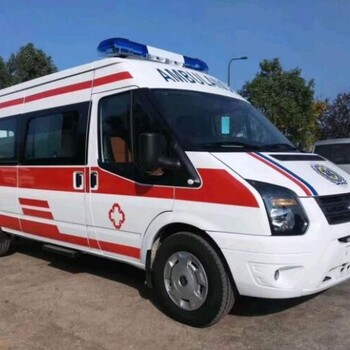 景德镇跨省120救护车,接送病人,就近站点派车