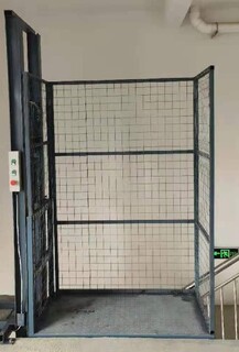 大庆供应铝合金单双柱高空作业平台升降机公司图片4