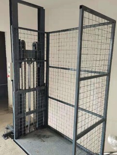 大庆供应铝合金单双柱高空作业平台升降机公司图片2
