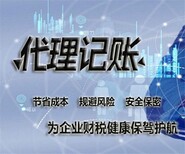 江西快速注册代理记账纳税申报图片2