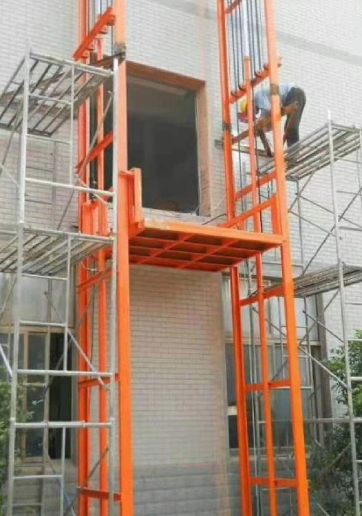 杭州从事铝合金单双柱高空作业平台升降机支持定制