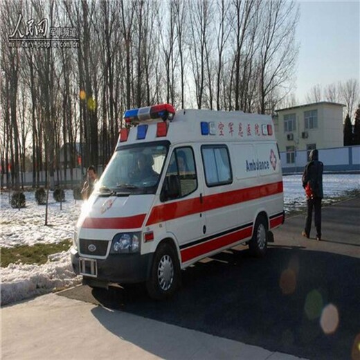 南昌转院120救护车全国连锁就近派车,长途救护车转运