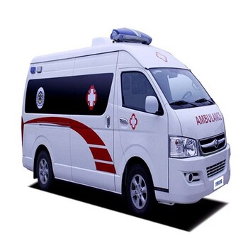 迈康救护患者转院救护车,台州租赁120救护车随车配备医护人员