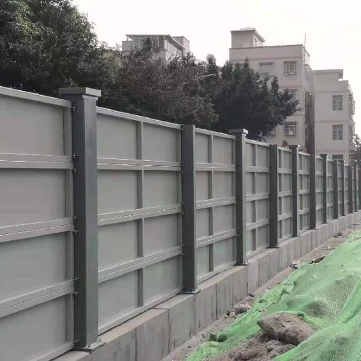 云浮罗定市钢板活动围墙回收多小钱每米