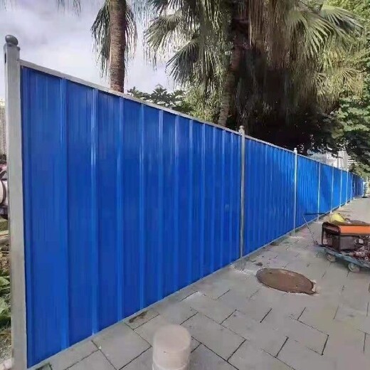 佛山南海钢板活动围墙回收回收价格