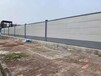佛山禅城钢板围墙出租多小钱每米