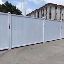 深圳南山钢板围墙出租多小钱每米,活动围墙回收