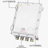 ANSV安信防爆防爆接线箱壳体,BXMD防爆配电箱断路器开关照明动力铝合金厂用防腐防水防爆箱图片4