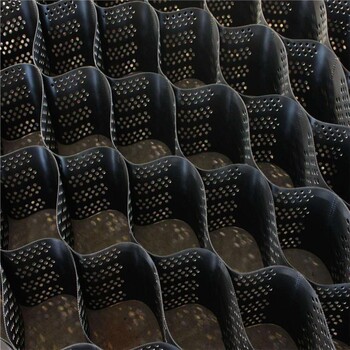 蜂巢约束系统东吴复材陡坡绿化土工格室PE材质