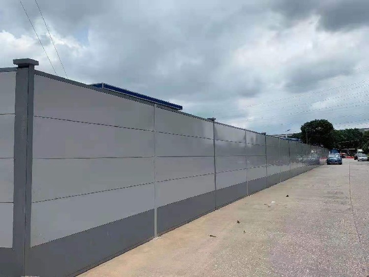 惠州博罗县钢板围墙出租新旧可租,活动围墙回收